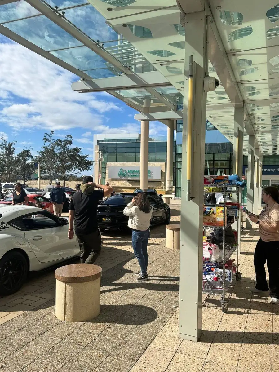 Cars and Coffee morning meet-up